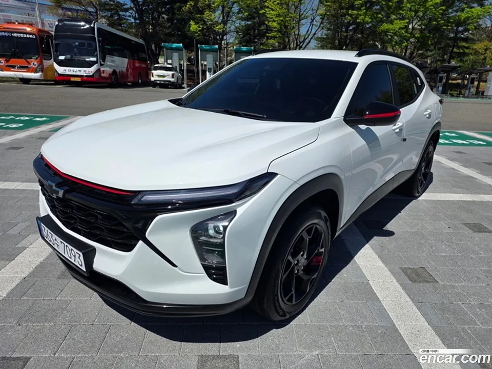 Chevrolet Trax Crossover 1.2 2025 — миниатюра 2
