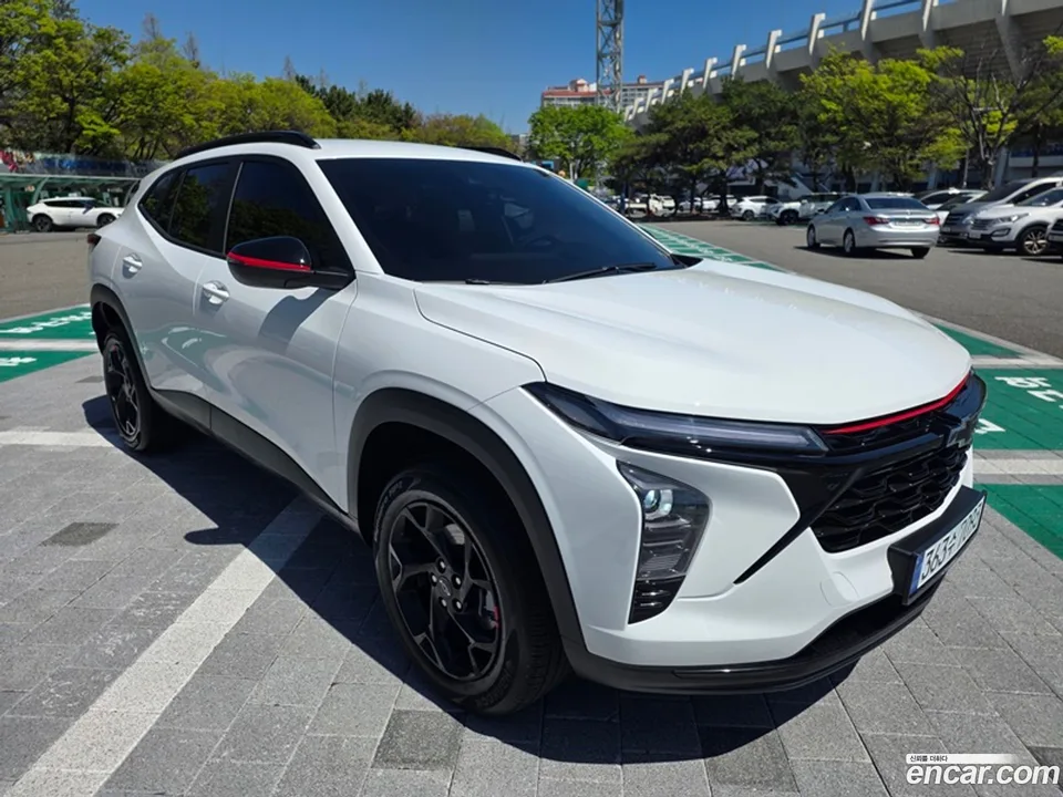 Chevrolet Trax Crossover 1.2 2025 — миниатюра 3