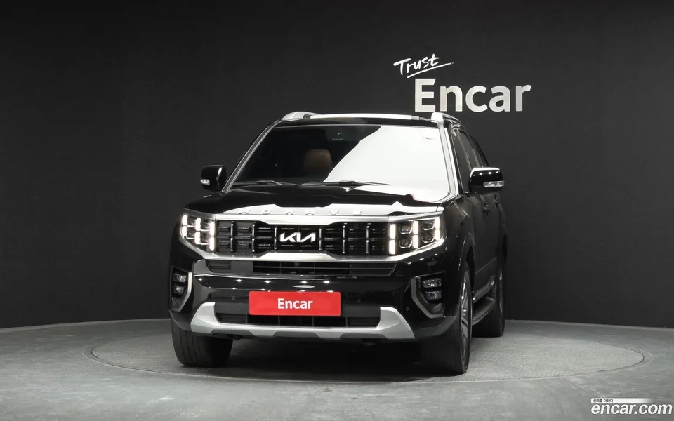 Kia Mohave The Master 3.0 4WD 5 2022 — миниатюра 3