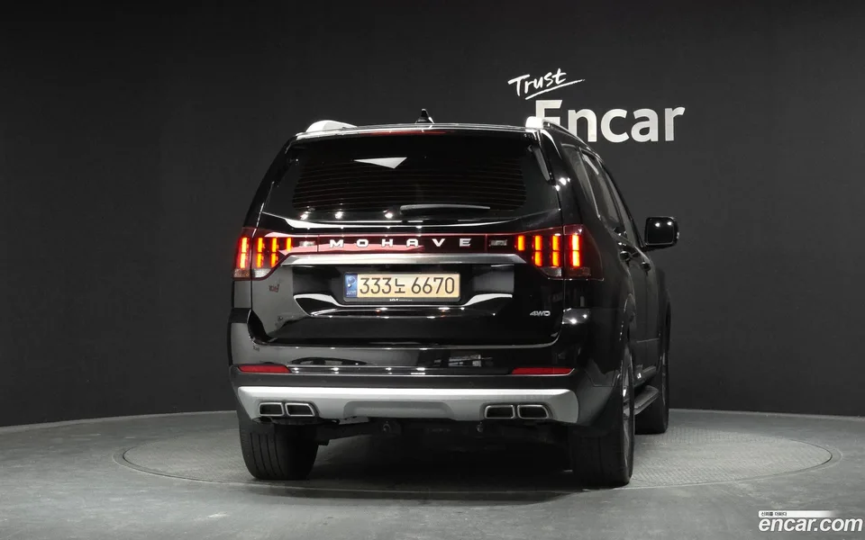 Kia Mohave The Master 3.0 4WD 5 2022 — миниатюра 4