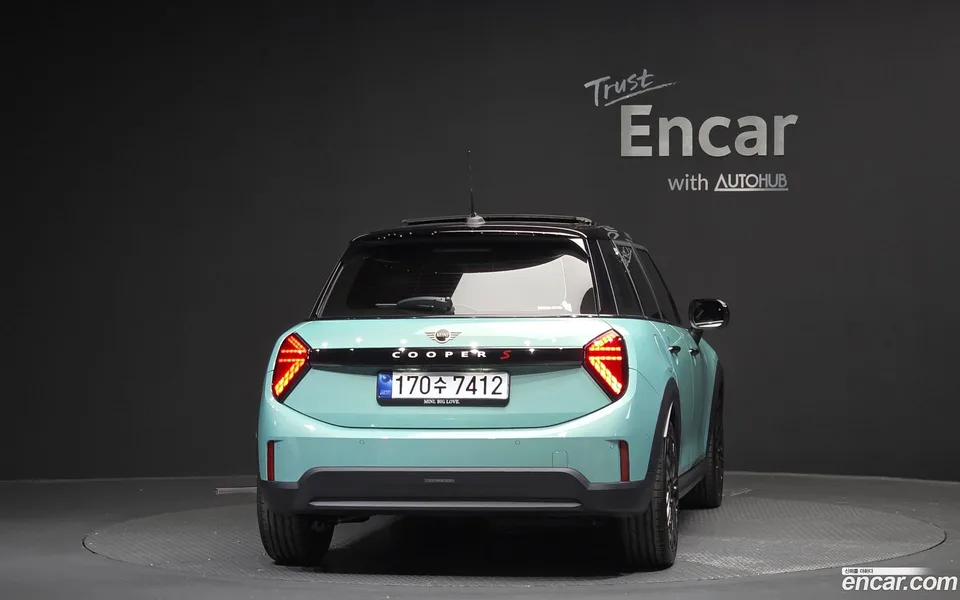 MINI Cooper S 5 2025 — миниатюра 4