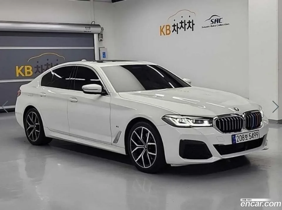 BMW 5 Series 530i xDrive M 2022 — фото 1, купить с доставкой в Москву