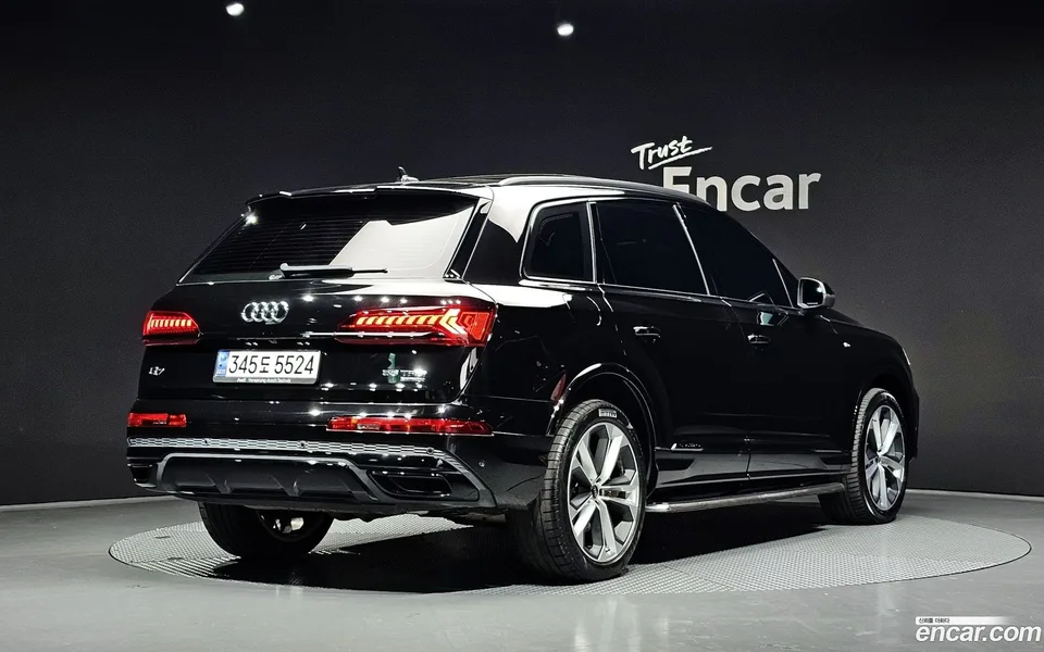 Audi Q7 (4M) 55 TFSI 2023 — миниатюра 2
