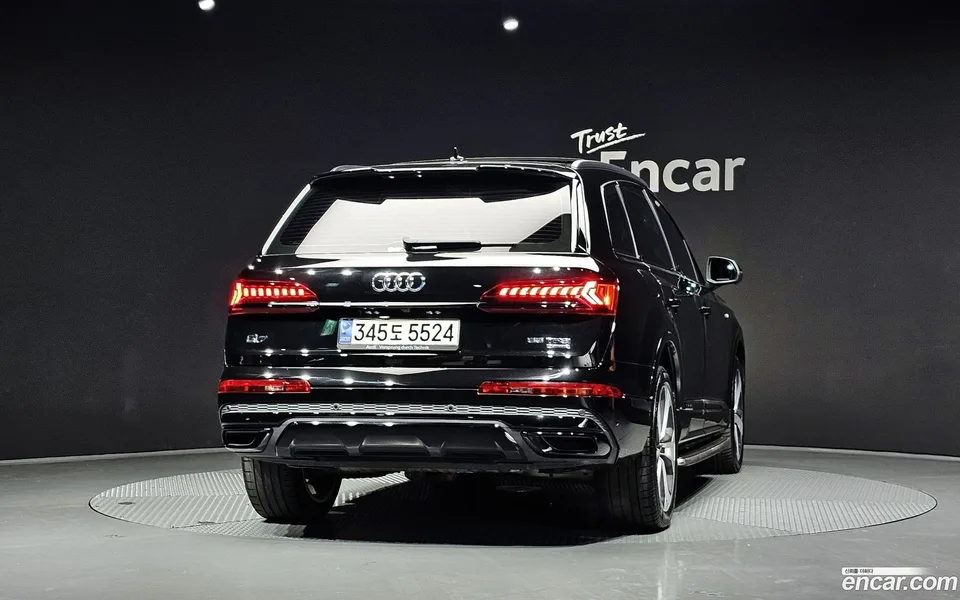 Audi Q7 (4M) 55 TFSI 2023 — миниатюра 4