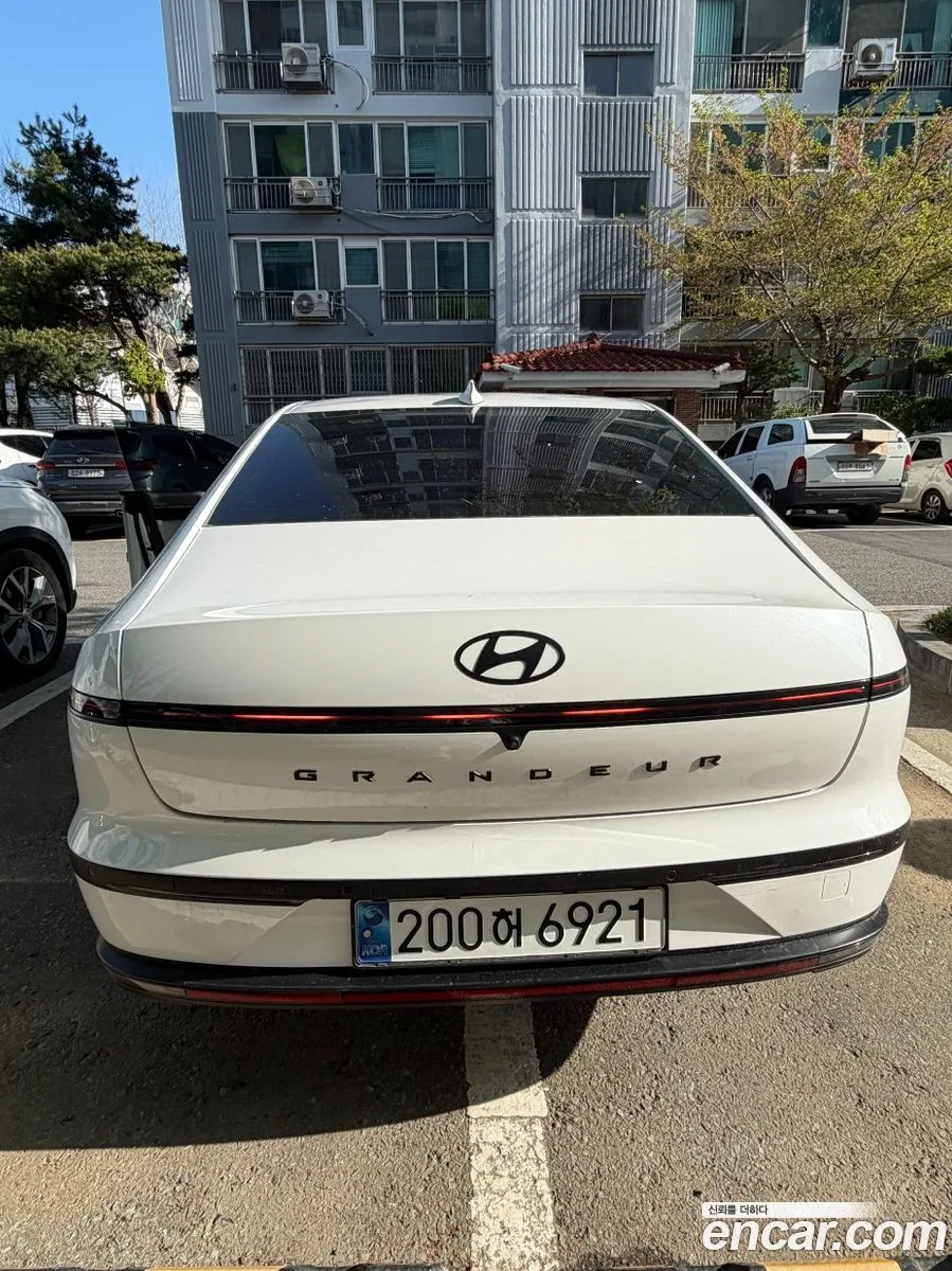 Hyundai Grandeur Hybrid 2025 — миниатюра 4