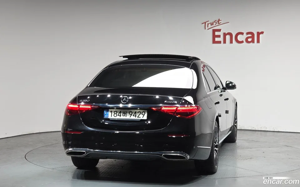 Mercedes-Benz S-Class S580L 4MATIC 2022 — миниатюра 4