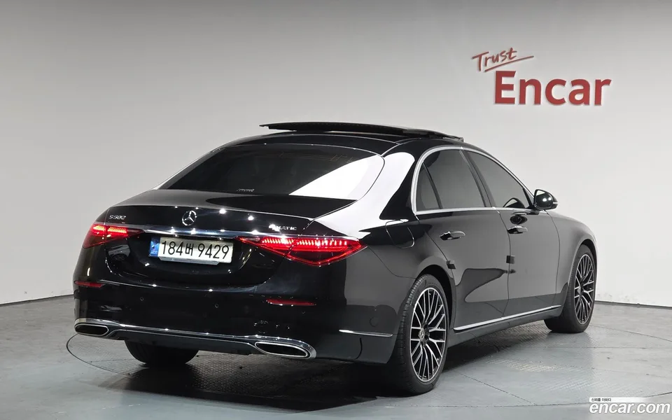 Mercedes-Benz S-Class S580L 4MATIC 2022 — миниатюра 2