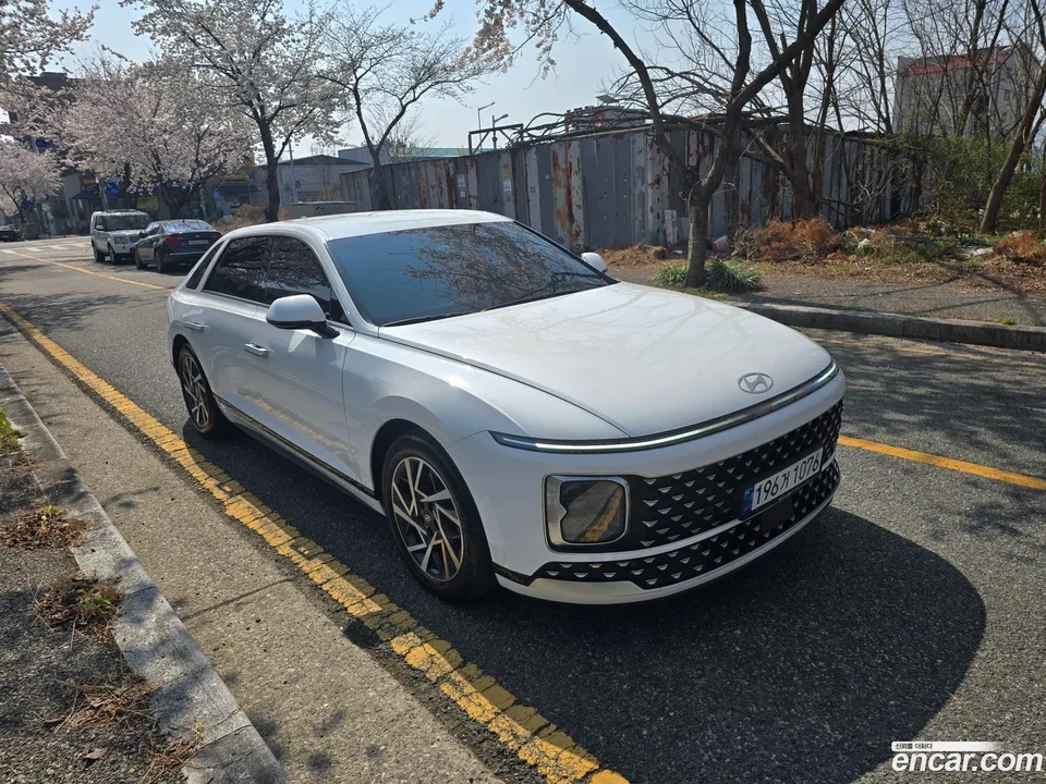 Hyundai Grandeur 3.5 LPG 2WD 2022 — миниатюра 2