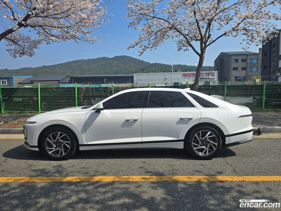 Hyundai Grandeur 3.5 LPG 2WD 2022 — миниатюра 3