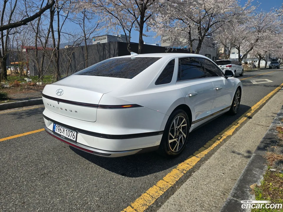 Hyundai Grandeur 3.5 LPG 2WD 2022 — миниатюра 4