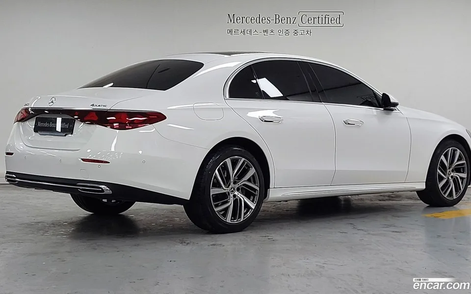 Mercedes-Benz E-Class E220d 4MATIC 2024 — миниатюра 2