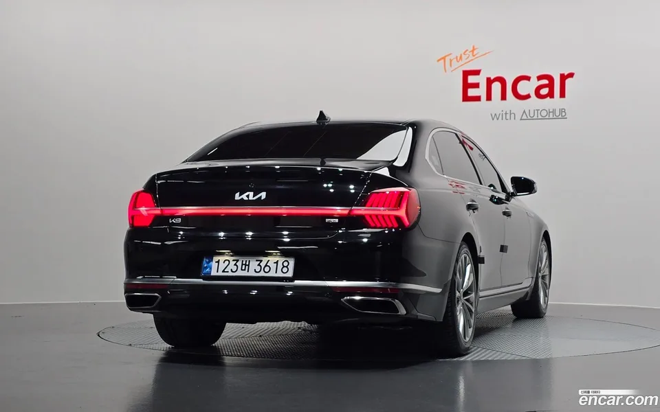 Kia K9 3.3 T-GDI AWD 2023 — миниатюра 4