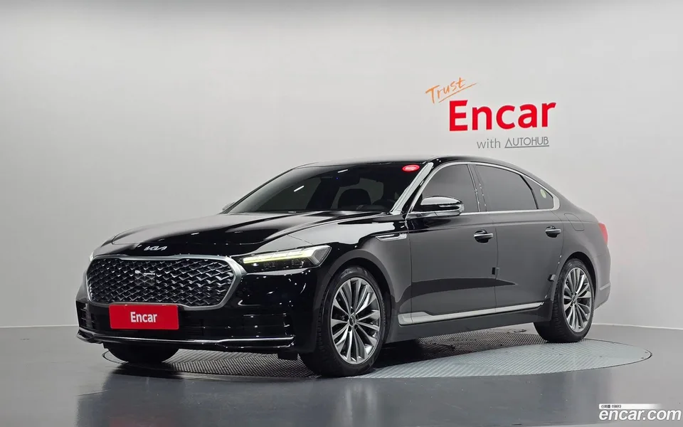 Kia K9 3.3 T-GDI AWD 2023 — фото 1, купить с доставкой в Москву