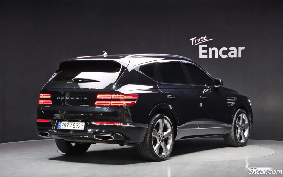 Genesis GV80 3.5T AWD 2023 — миниатюра 2