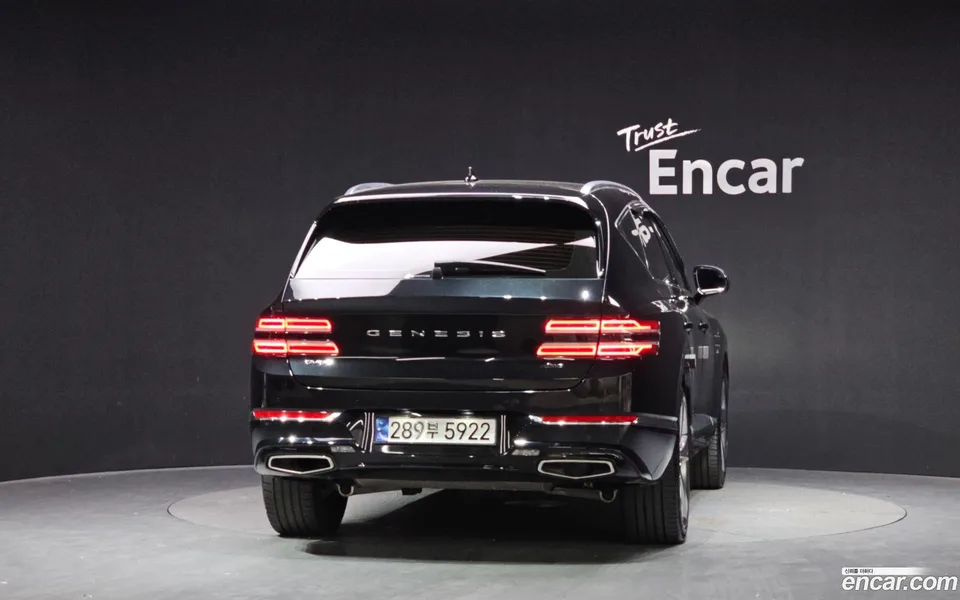 Genesis GV80 3.5T AWD 2023 — миниатюра 4