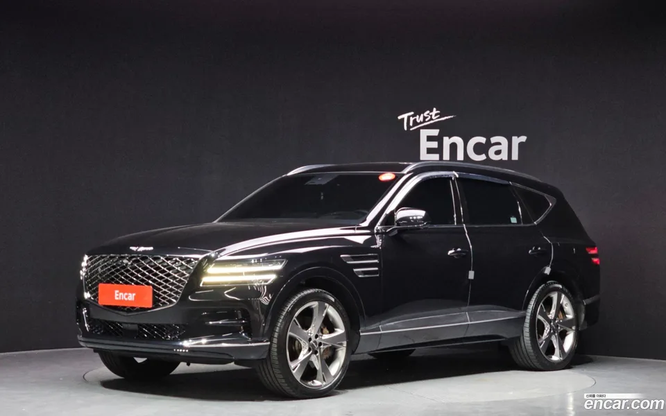 Genesis GV80 3.5T AWD 2023 — фото 1, купить с доставкой в Москву