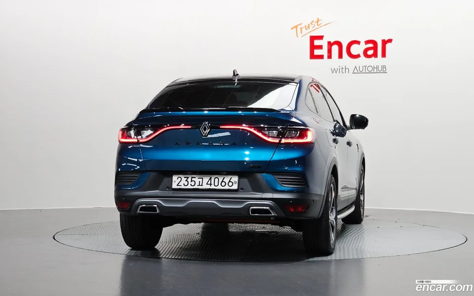Renault Samsung XM3 (Arkana) 1.6 E-TECH e- 2022 — миниатюра 4
