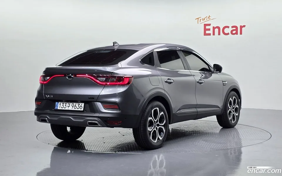 Renault Samsung XM3 (Arkana) 1.6 E-TECH e- 2022 — миниатюра 2