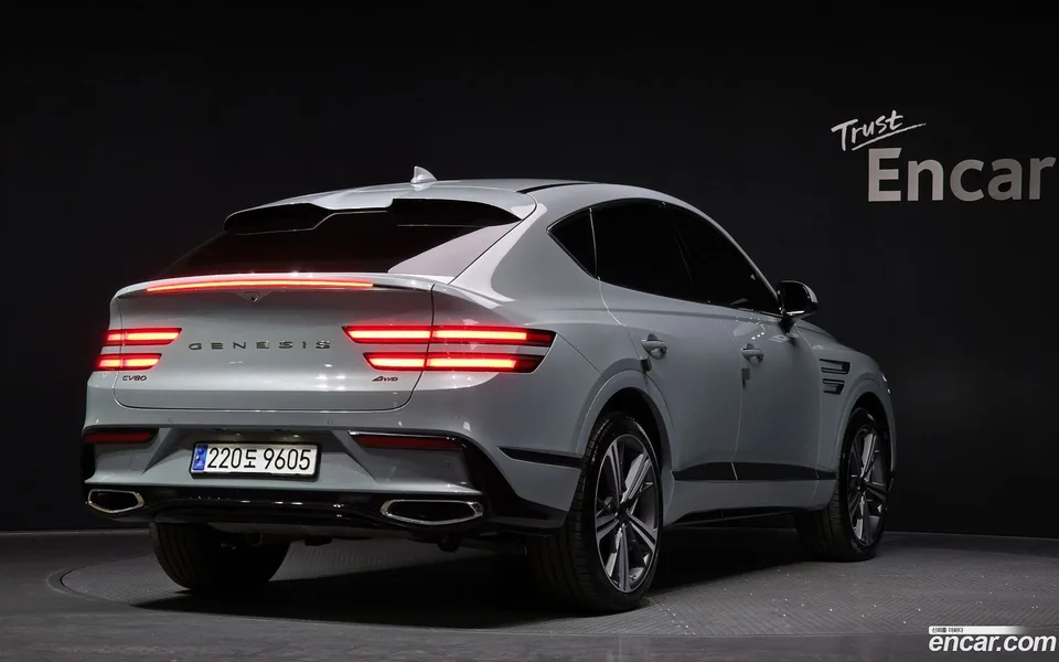 Genesis GV80 Coupe 2.5T AWD 2024 — миниатюра 2