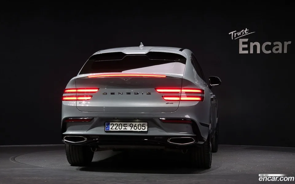 Genesis GV80 Coupe 2.5T AWD 2024 — миниатюра 4