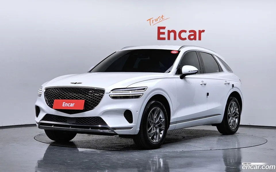 Genesis GV70 2.2 AWD 2022 — фото 1, купить с доставкой в Москву
