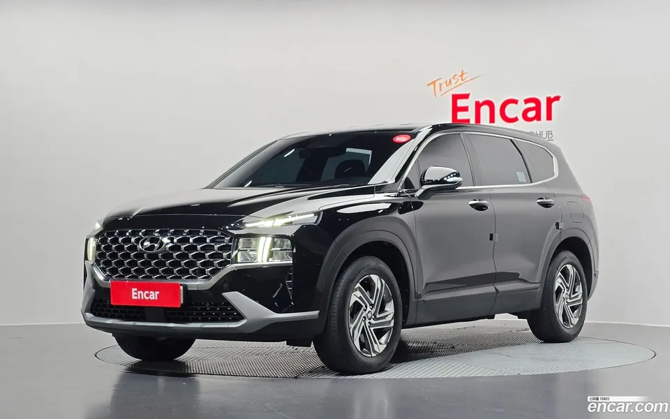 Hyundai SantaFe 2.5T 4WD 2022 — фото 1, купить с доставкой в Москву