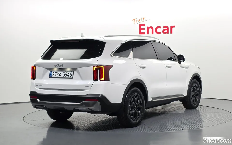 Kia Sorento HEV 1.6 2WD 2025 — миниатюра 2