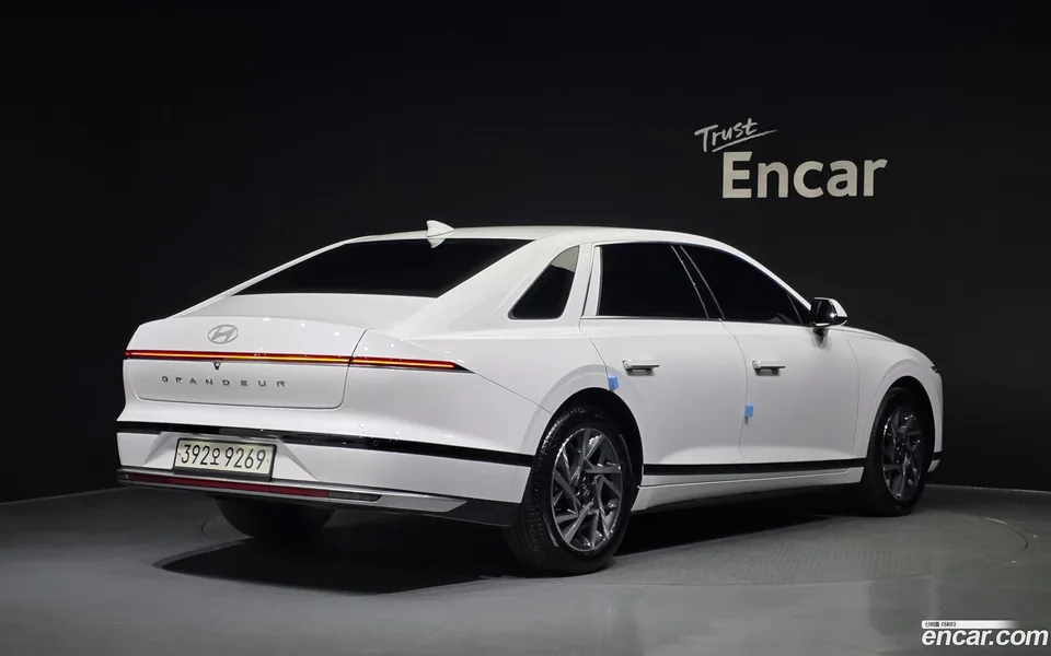 Hyundai Grandeur 3.5 LPG 2WD 2025 — миниатюра 2
