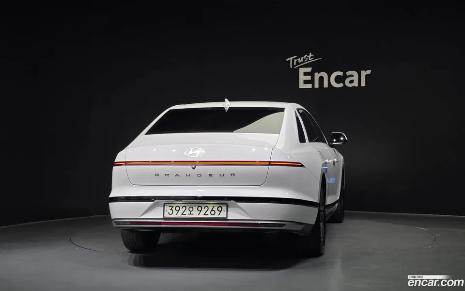 Hyundai Grandeur 3.5 LPG 2WD 2025 — миниатюра 4