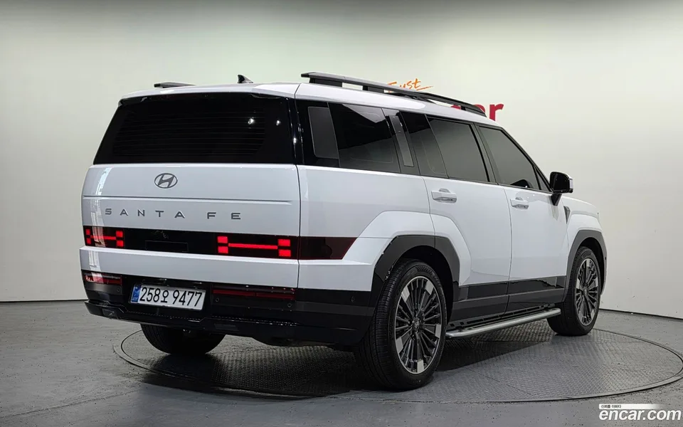 Hyundai SantaFe HEV 1.6 2WD 2025 — миниатюра 2