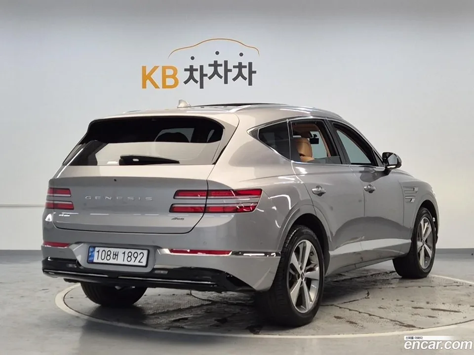 Genesis GV80 3.0 AWD 2022 — миниатюра 3