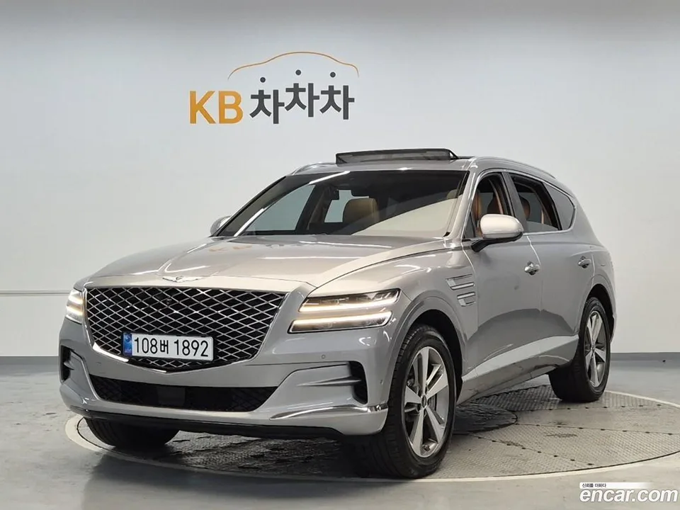 Genesis GV80 3.0 AWD 2022 — фото 1, купить с доставкой в Москву