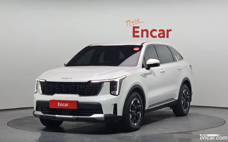 Kia Sorento 2.2 2WD 2024 — фото 1, купить с доставкой в Москву