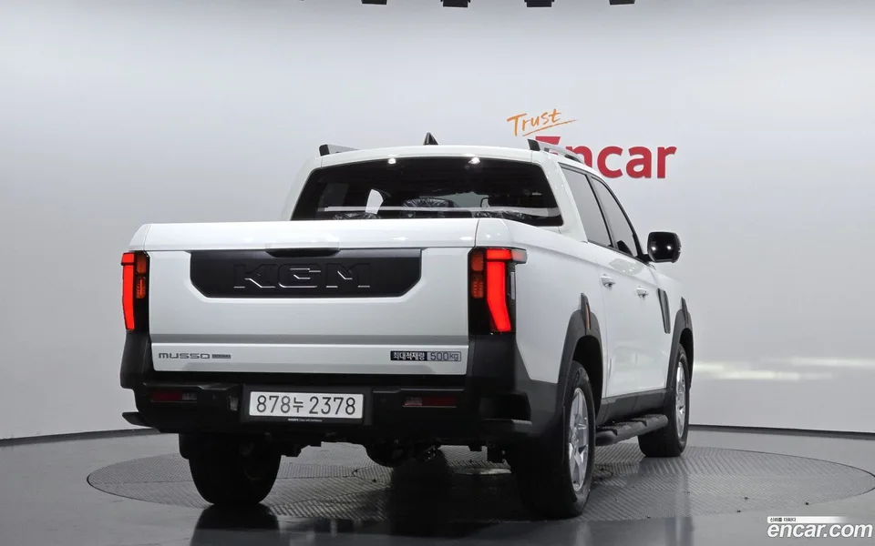 KG Mobility Musso 2.2 4WD 2026 — миниатюра 2