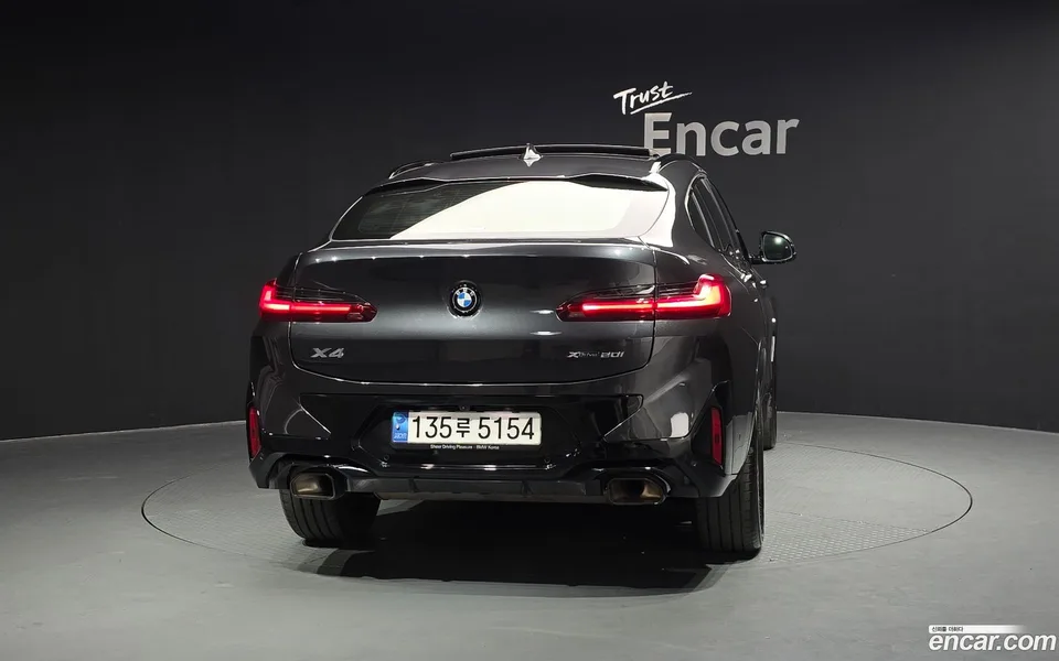 BMW X4 xDrive20i M 2023 — миниатюра 4