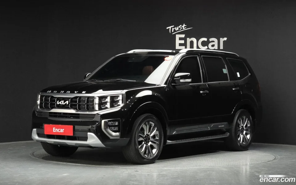 Kia Mohave The Master 3.0 4WD 5 2022 — фото 1, купить с доставкой в Москву
