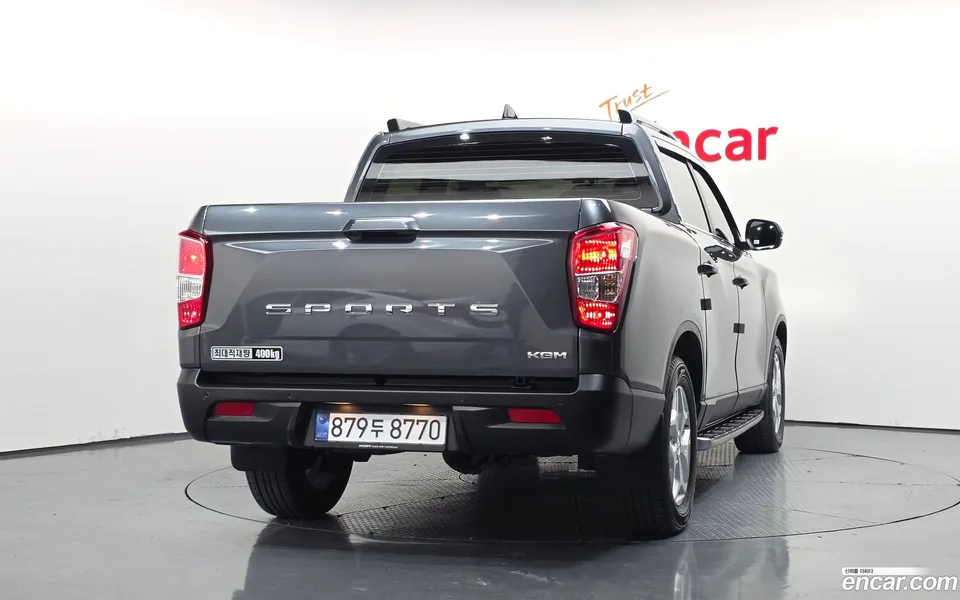 KG Mobility Musso Sports 2.2 2WD 2025 — миниатюра 4