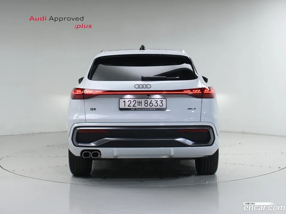 Audi Q5 (80A) 40 TDI S Line 2025 — миниатюра 4