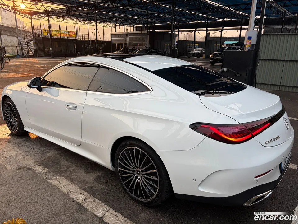 Mercedes-Benz CLE-Class CLE200 2025 — миниатюра 4