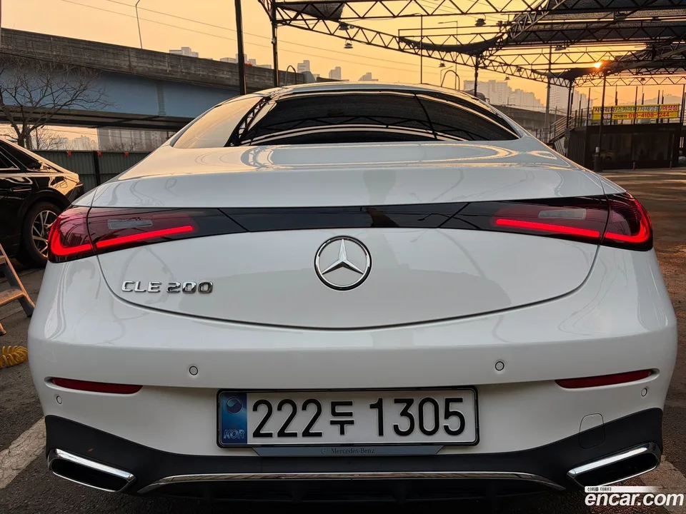 Mercedes-Benz CLE-Class CLE200 2025 — миниатюра 5