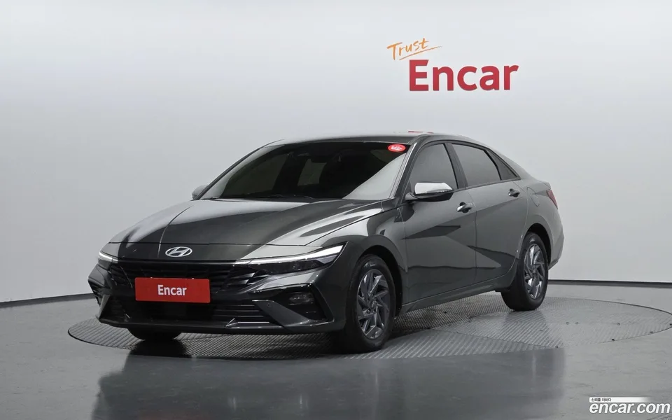 Hyundai Avante CN7 1.6 2024 — фото 1, купить с доставкой в Москву
