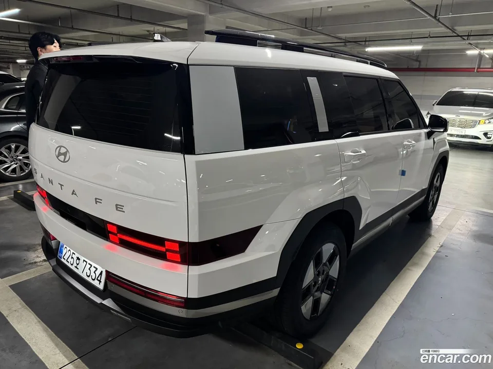 Hyundai Santa Fe HEV 1.6 2WD 2025 — миниатюра 2