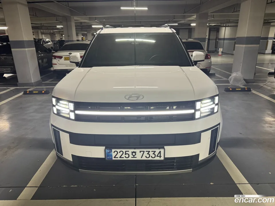 Hyundai Santa Fe HEV 1.6 2WD 2025 — миниатюра 3