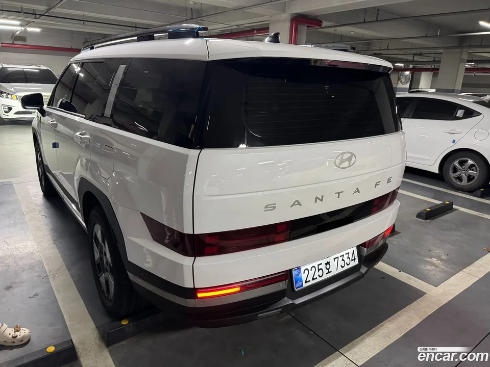 Hyundai Santa Fe HEV 1.6 2WD 2025 — миниатюра 4