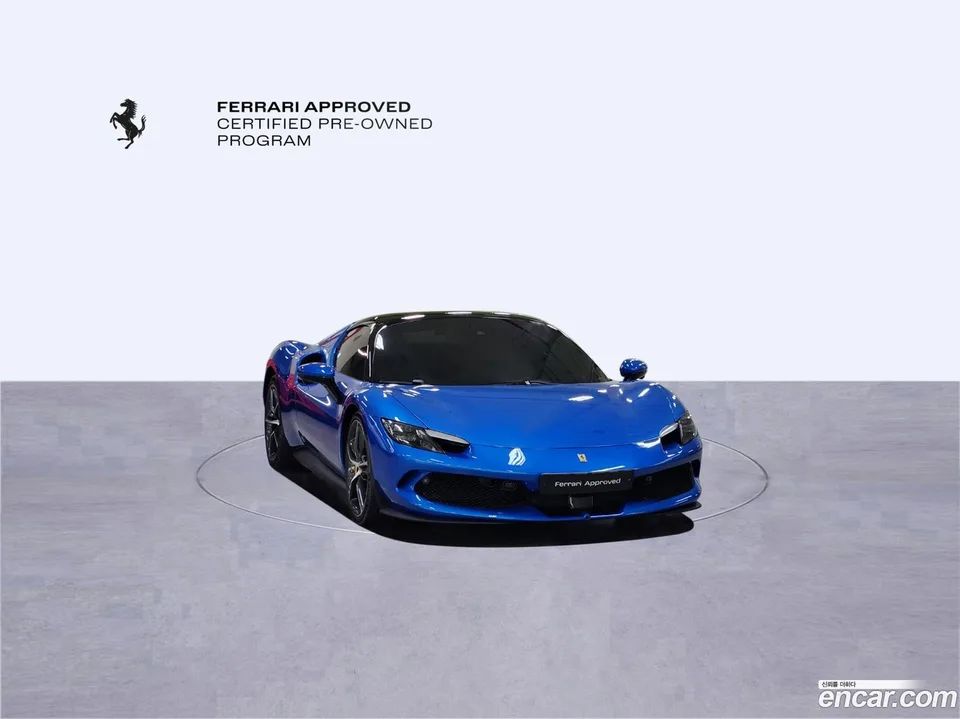 Ferrari 296 GTS 3.0 V6 2024 — миниатюра 3