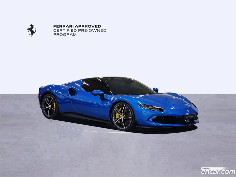 Ferrari 296 GTS 3.0 V6 2024 — миниатюра 4