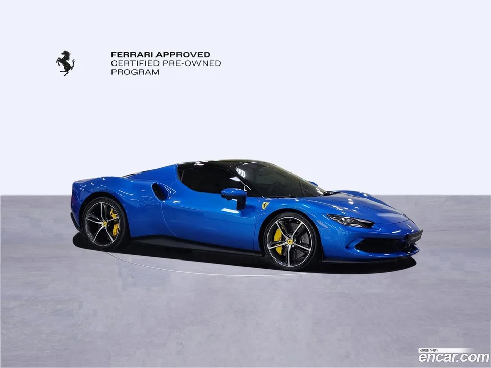 Ferrari 296 GTS 3.0 V6 2024 — миниатюра 5