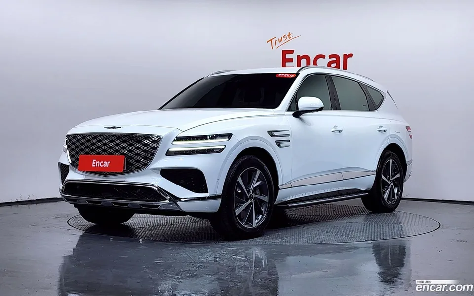 Genesis GV80 2.5T AWD 2024 — фото 1, купить с доставкой в Москву