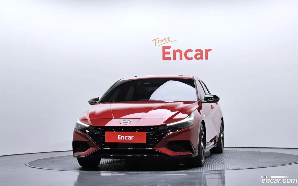 Hyundai Avante 1.6 N Line 2022 — миниатюра 3