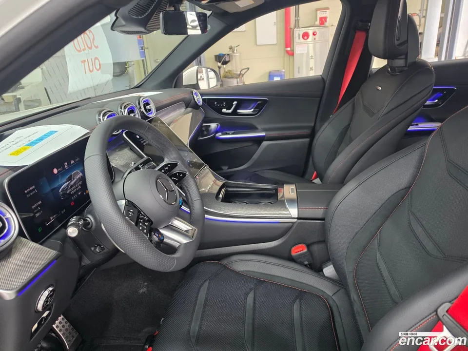 Mercedes-Benz GLC-Class AMG GLC43 4MATIC 2025 — миниатюра 5